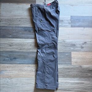 Men's Gray Craghoppers Mens NosiLife Pants Sz 34R